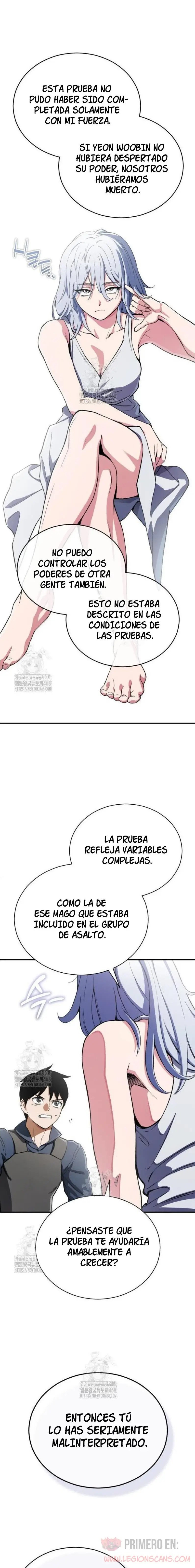 Reencarnación del demonio sangriento. Capitulo 18 página 4