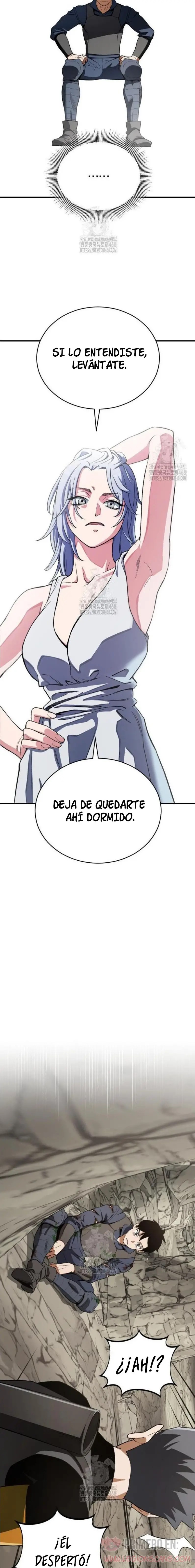 Reencarnación del demonio sangriento. Capitulo 18 página 6