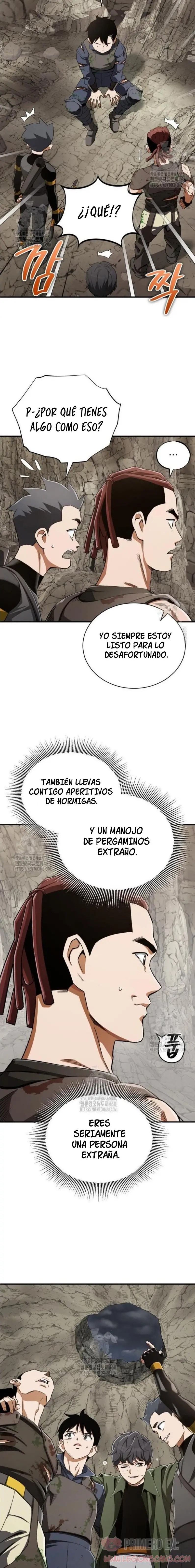 Reencarnación del demonio sangriento. Capitulo 18 página 9