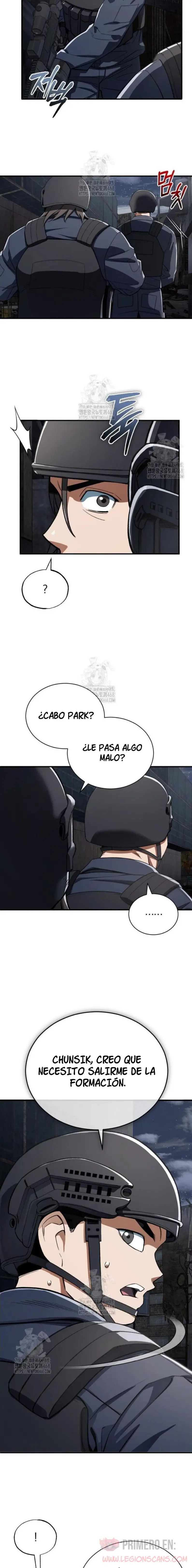 Reencarnación del demonio sangriento. Capitulo 19 página 11