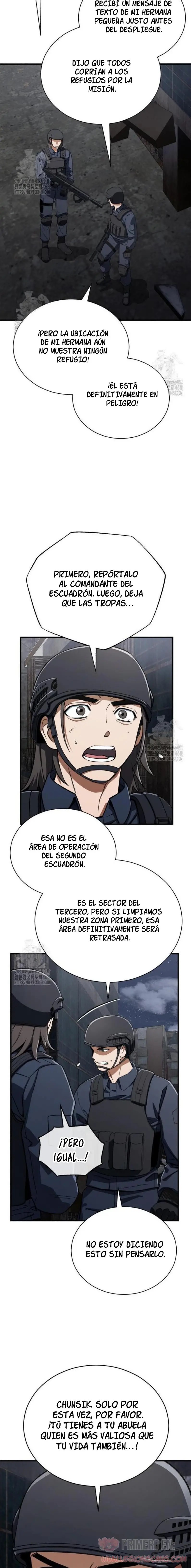 Reencarnación del demonio sangriento. Capitulo 19 página 12