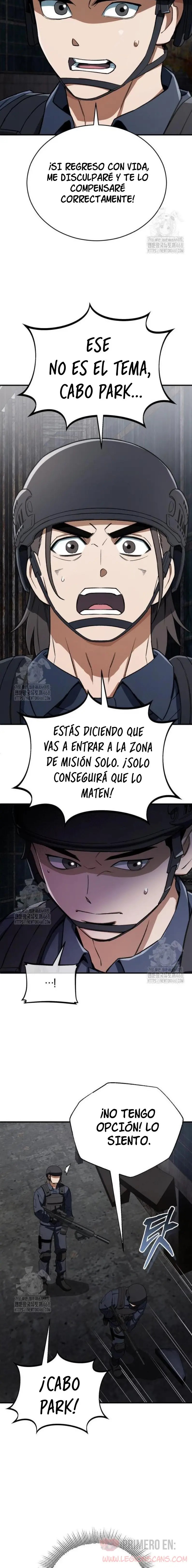 Reencarnación del demonio sangriento. Capitulo 19 página 13