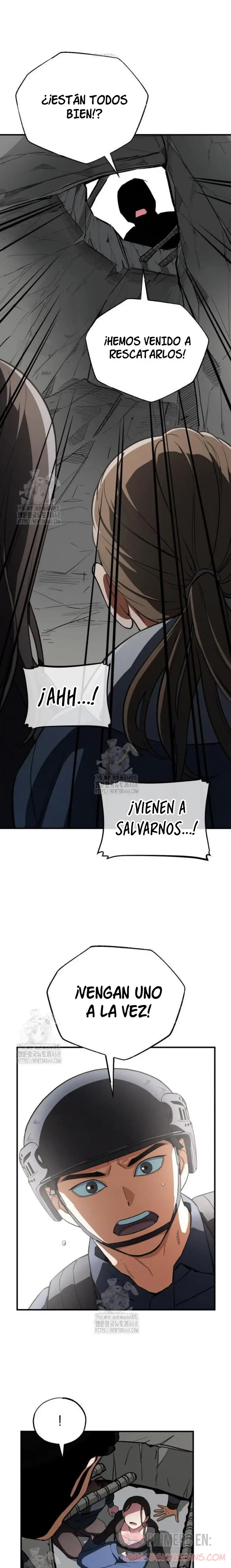 Reencarnación del demonio sangriento. Capitulo 19 página 24