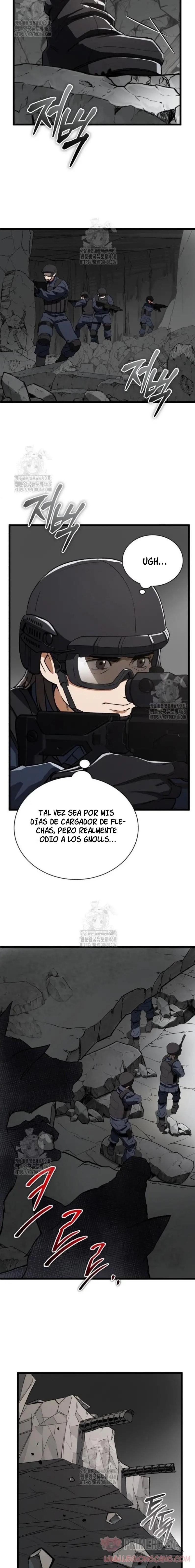 Reencarnación del demonio sangriento. Capitulo 19 página 5