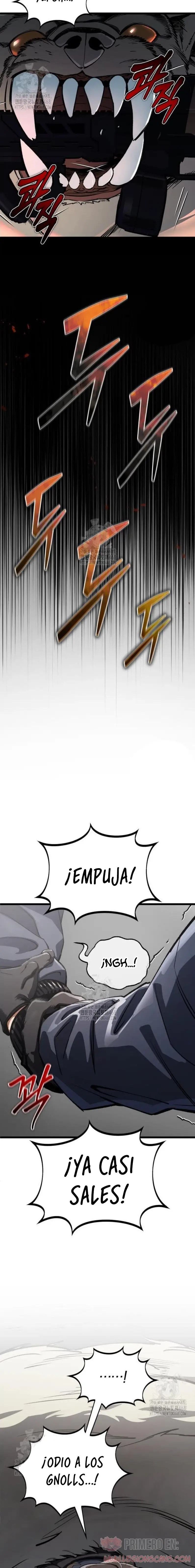 Reencarnación del demonio sangriento. Capitulo 19 página 9