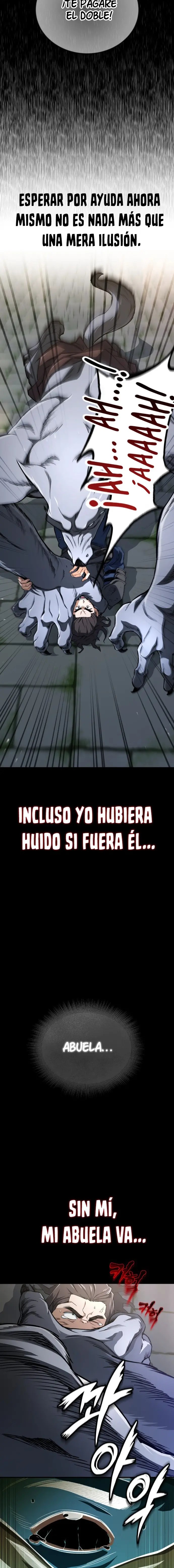 Reencarnación del demonio sangriento. Capitulo 2 página 7