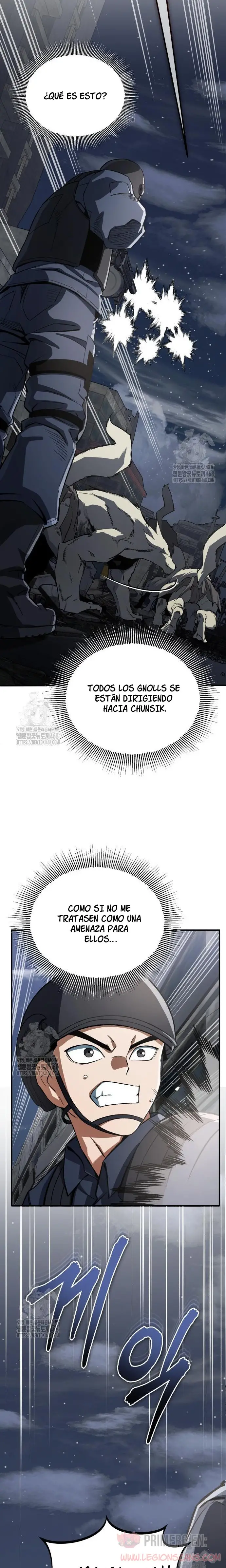Reencarnación del demonio sangriento. Capitulo 20 página 22