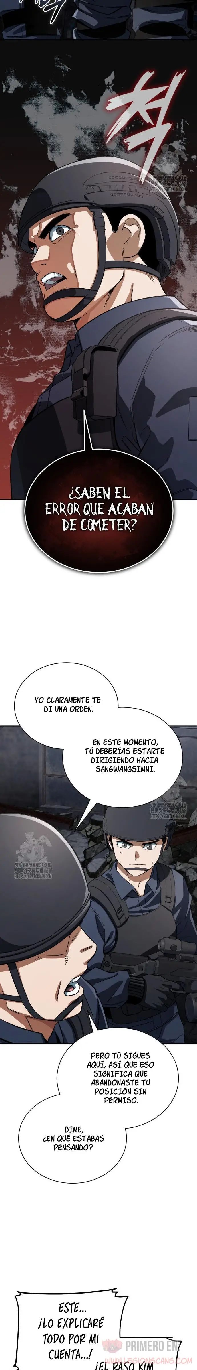 Reencarnación del demonio sangriento. Capitulo 20 página 24