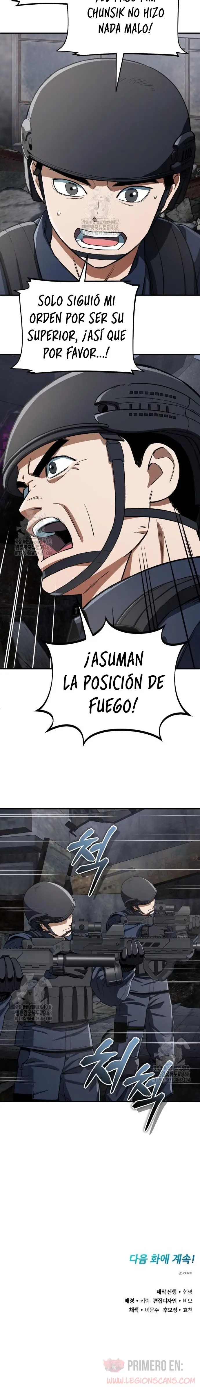 Reencarnación del demonio sangriento. Capitulo 20 página 25