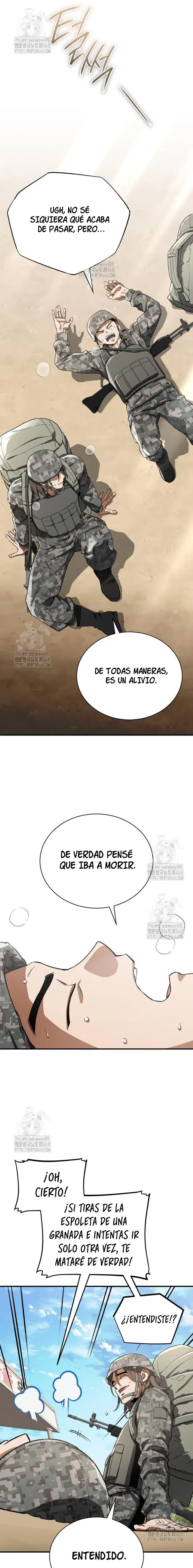 Reencarnación del demonio sangriento. Capitulo 21 página 10