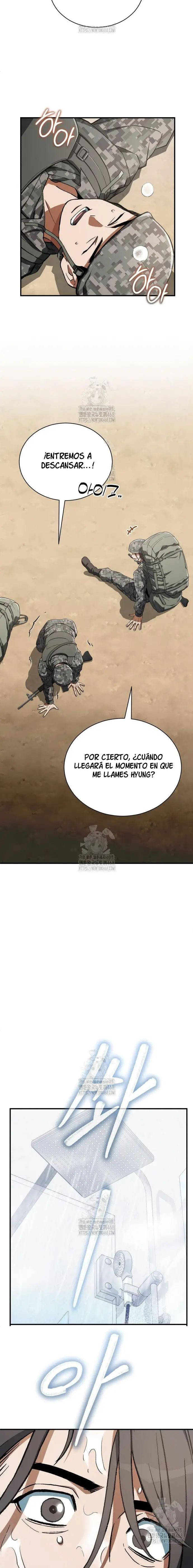 Reencarnación del demonio sangriento. Capitulo 21 página 11