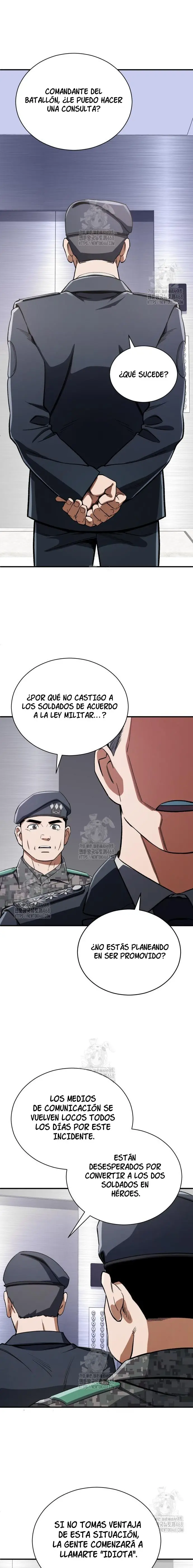 Reencarnación del demonio sangriento. Capitulo 21 página 14