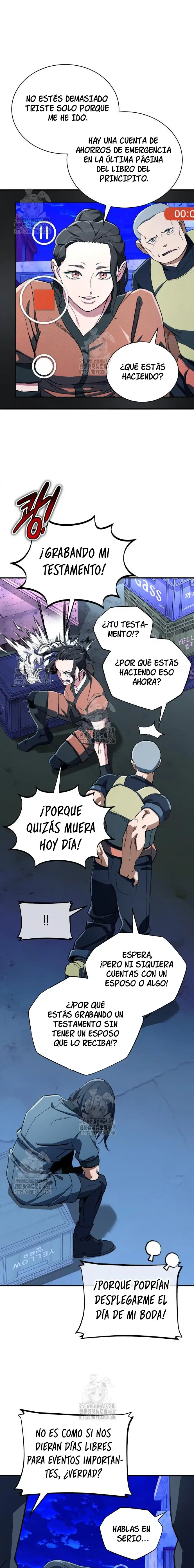 Reencarnación del demonio sangriento. Capitulo 21 página 19