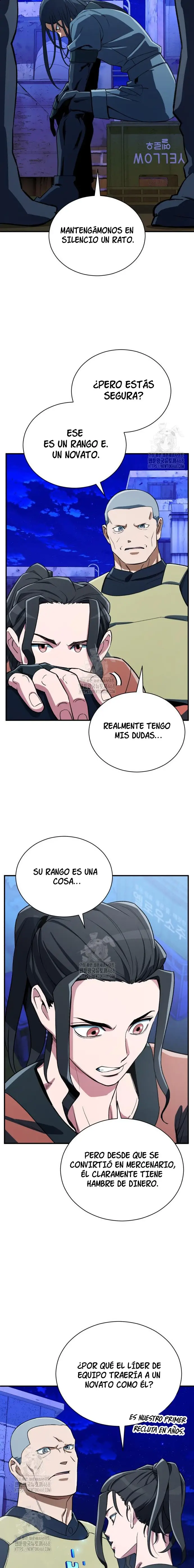Reencarnación del demonio sangriento. Capitulo 21 página 20