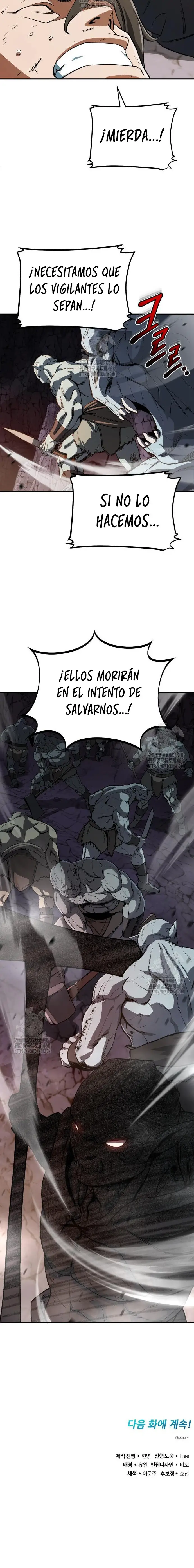 Reencarnación del demonio sangriento. Capitulo 21 página 25
