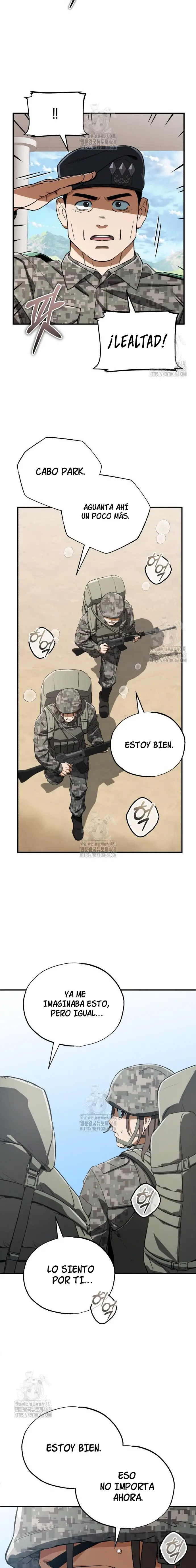 Reencarnación del demonio sangriento. Capitulo 21 página 6
