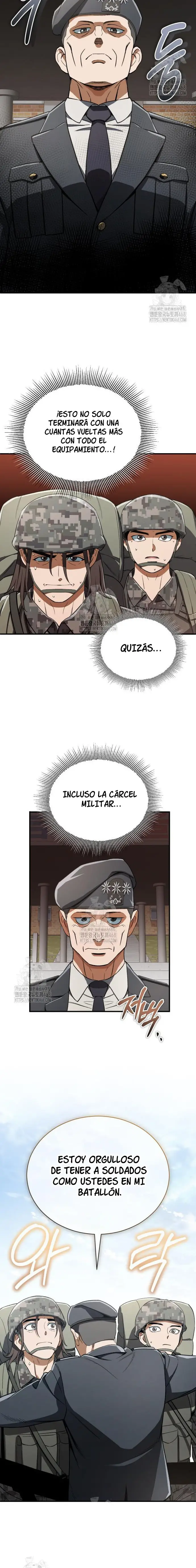 Reencarnación del demonio sangriento. Capitulo 21 página 8