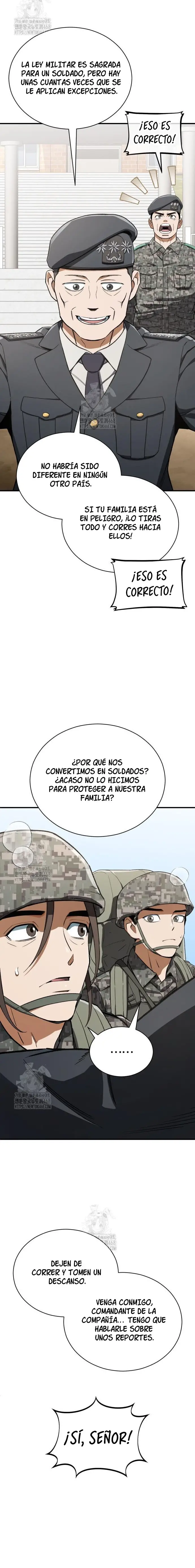 Reencarnación del demonio sangriento. Capitulo 21 página 9