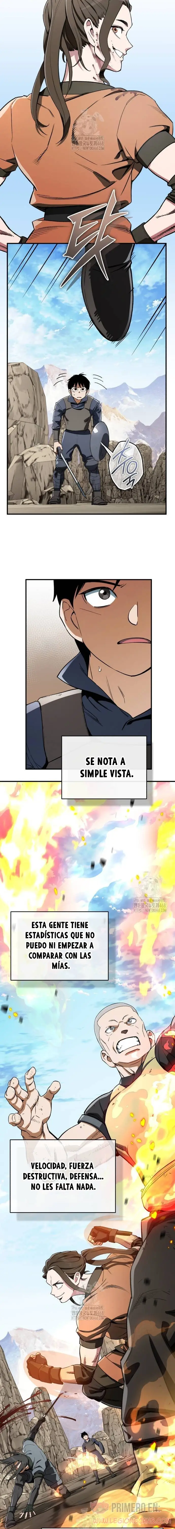 Reencarnación del demonio sangriento. Capitulo 22 página 11