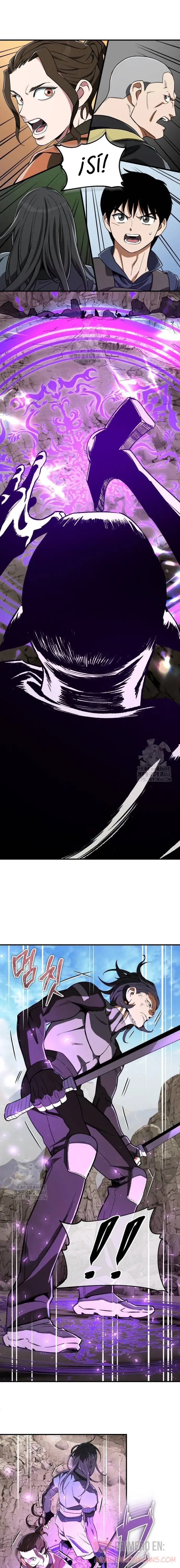 Reencarnación del demonio sangriento. Capitulo 22 página 13