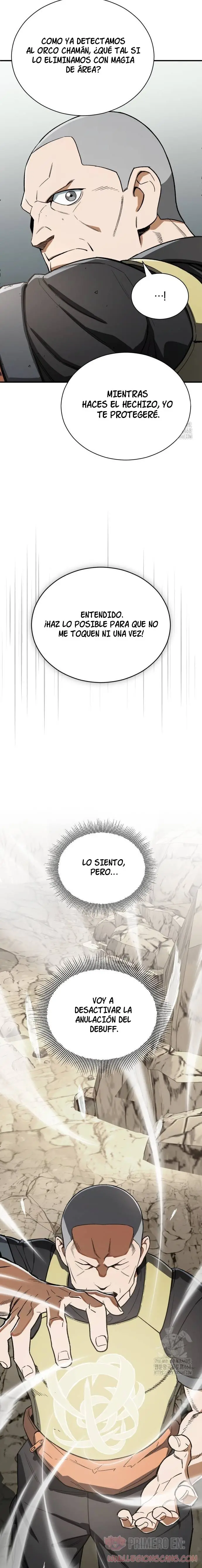 Reencarnación del demonio sangriento. Capitulo 22 página 21