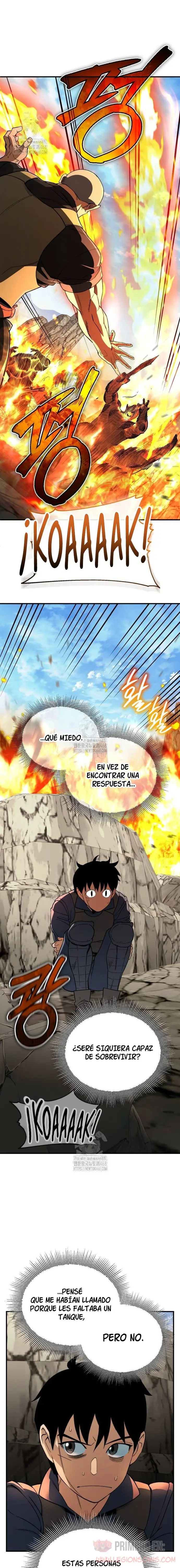 Reencarnación del demonio sangriento. Capitulo 22 página 7