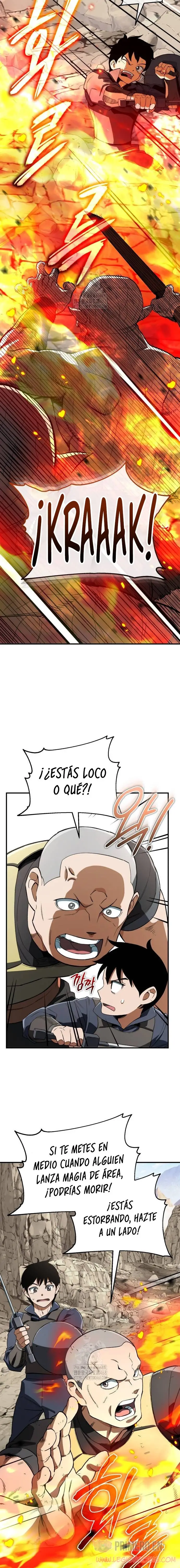 Reencarnación del demonio sangriento. Capitulo 22 página 9