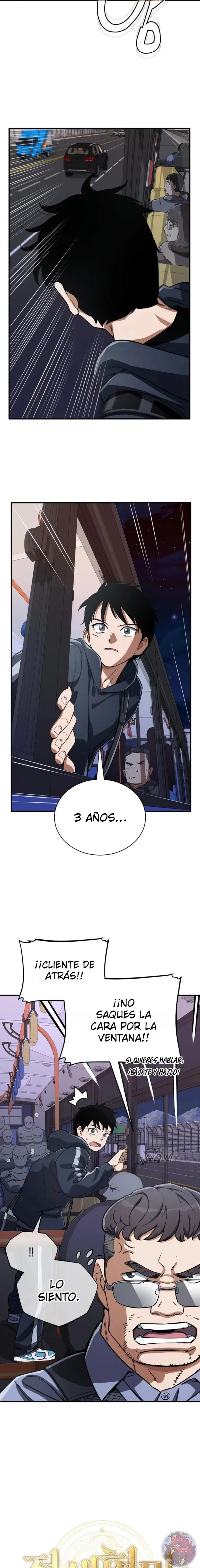 Reencarnación del demonio sangriento. Capitulo 23 página 10
