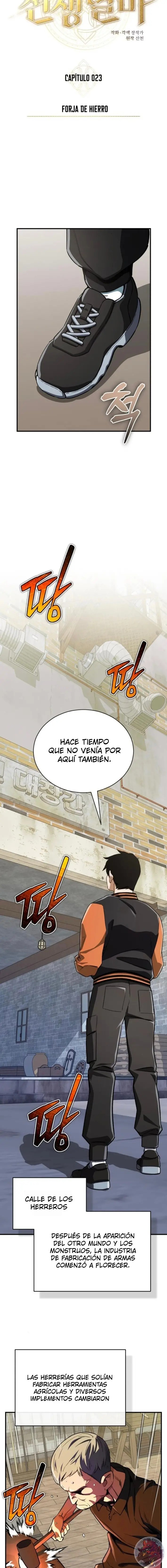 Reencarnación del demonio sangriento. Capitulo 23 página 11