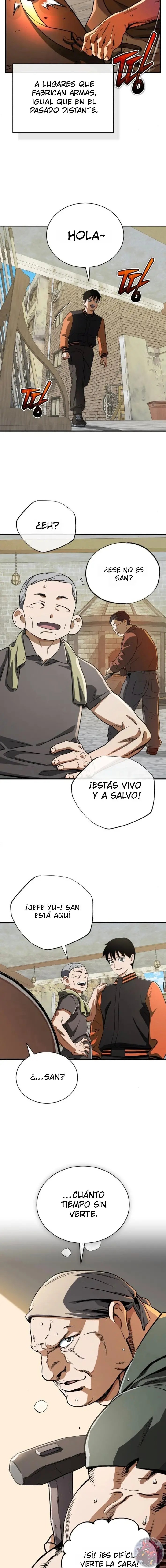 Reencarnación del demonio sangriento. Capitulo 23 página 12