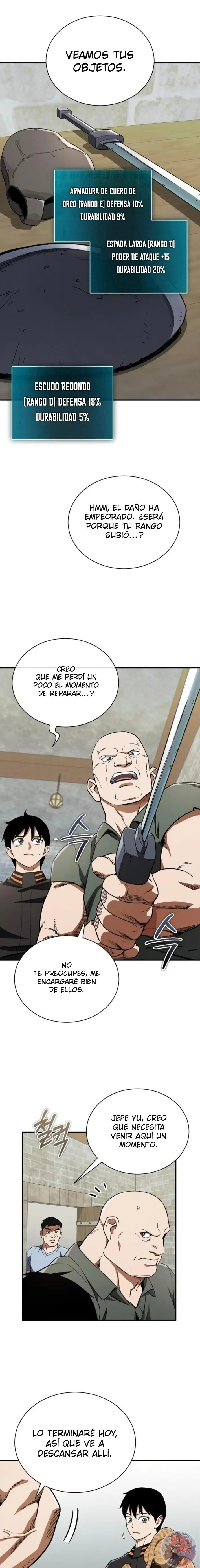 Reencarnación del demonio sangriento. Capitulo 23 página 14