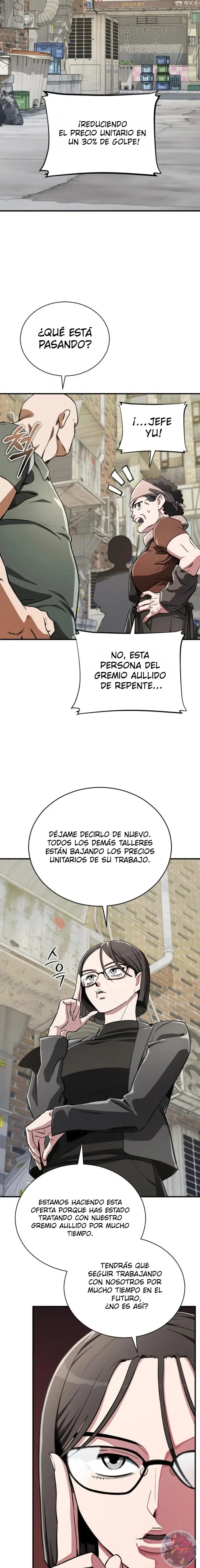 Reencarnación del demonio sangriento. Capitulo 23 página 16