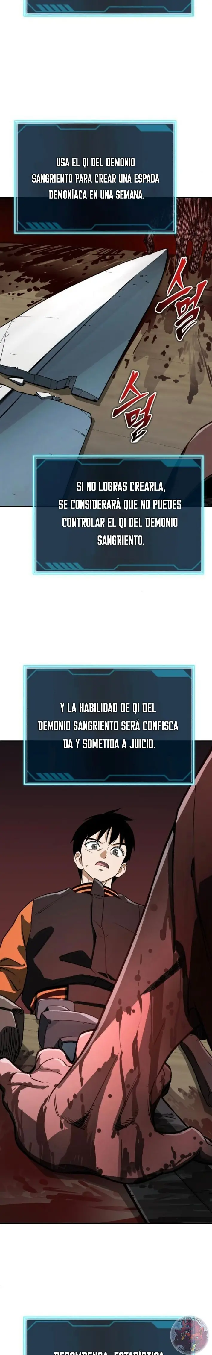 Reencarnación del demonio sangriento. Capitulo 23 página 21