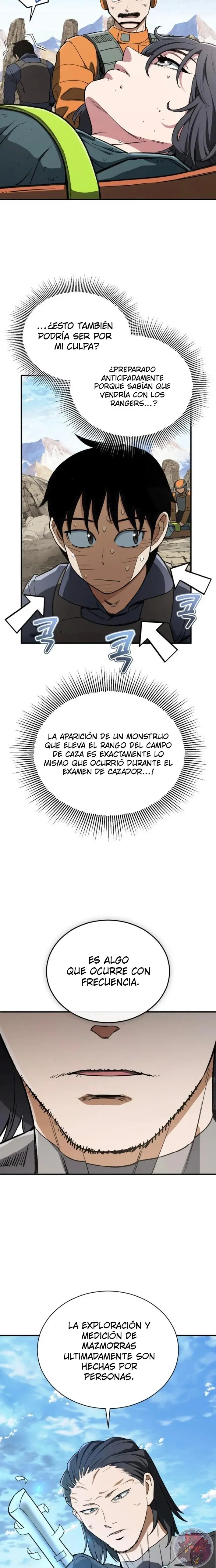 Reencarnación del demonio sangriento. Capitulo 23 página 3