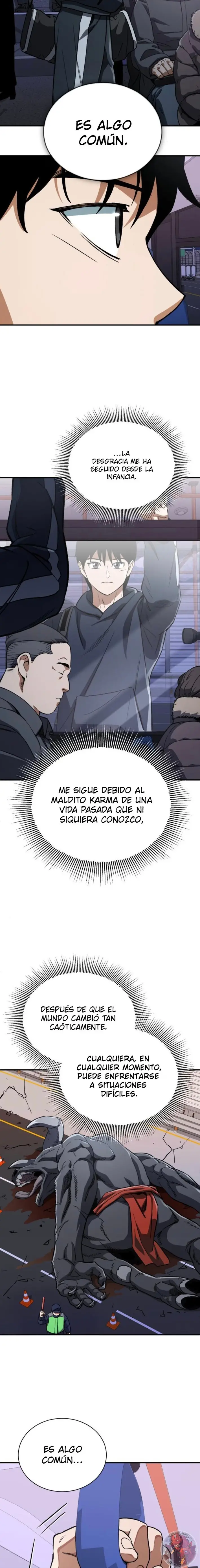 Reencarnación del demonio sangriento. Capitulo 23 página 5