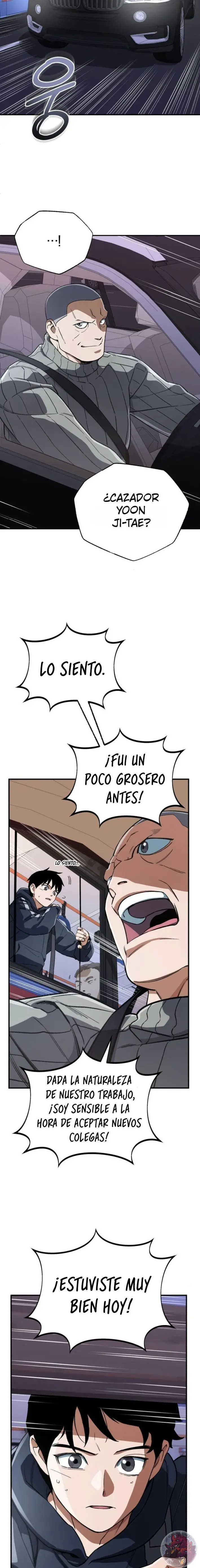 Reencarnación del demonio sangriento. Capitulo 23 página 7