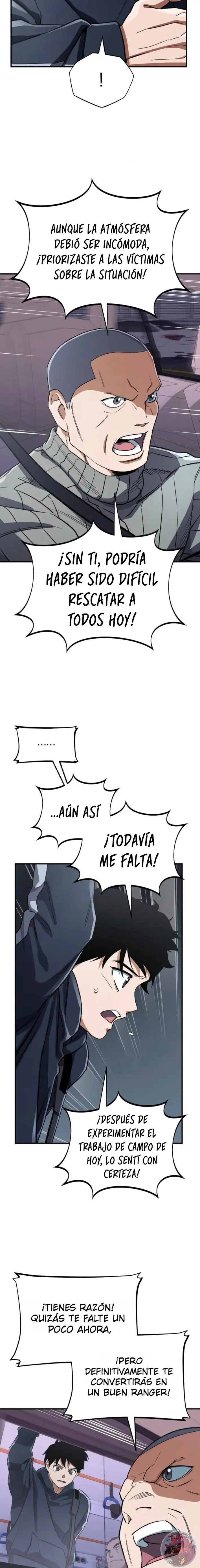 Reencarnación del demonio sangriento. Capitulo 23 página 8