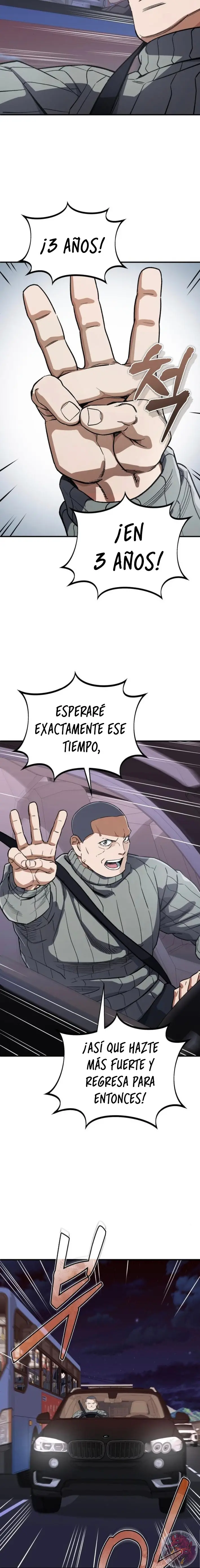 Reencarnación del demonio sangriento. Capitulo 23 página 9