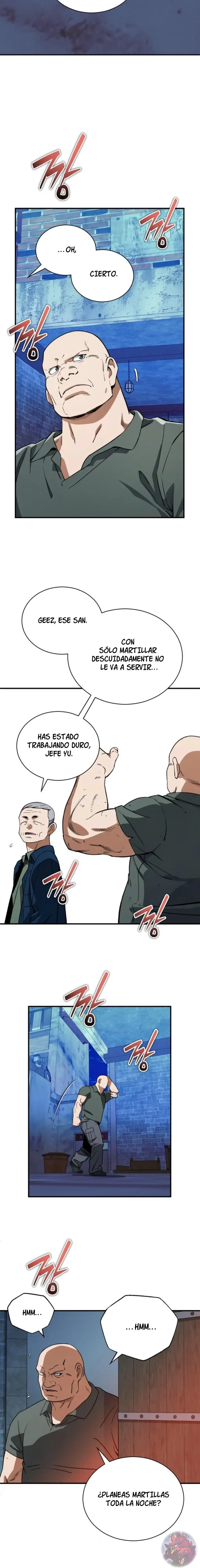 Reencarnación del demonio sangriento. Capitulo 24 página 10