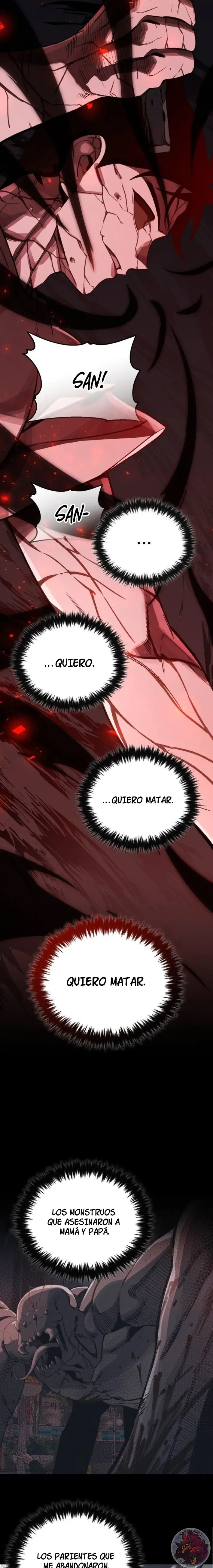 Reencarnación del demonio sangriento. Capitulo 24 página 12