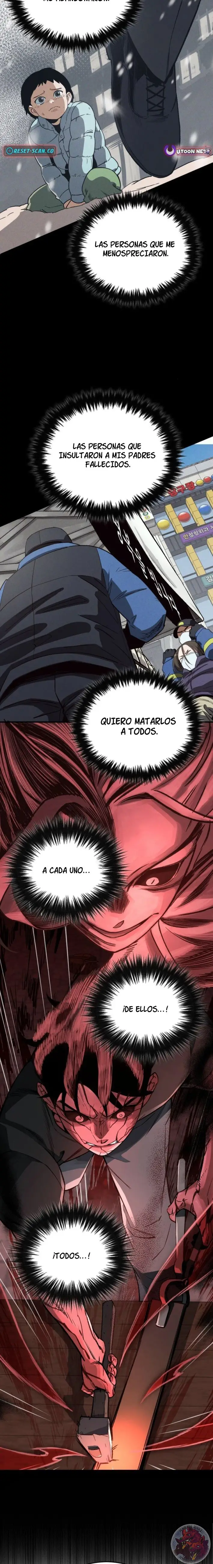 Reencarnación del demonio sangriento. Capitulo 24 página 13
