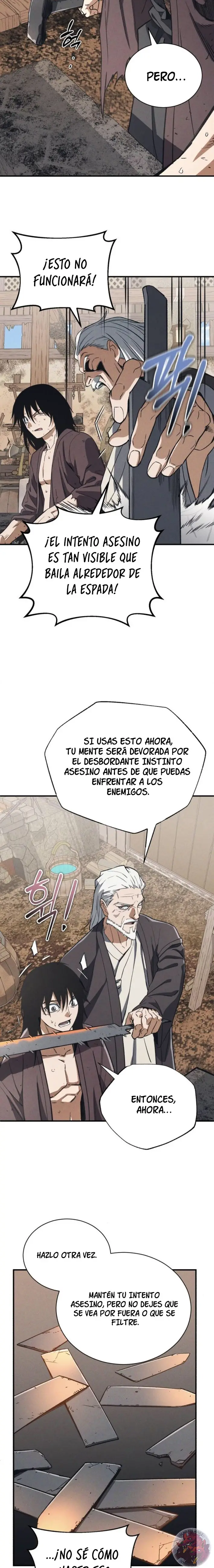 Reencarnación del demonio sangriento. Capitulo 24 página 15