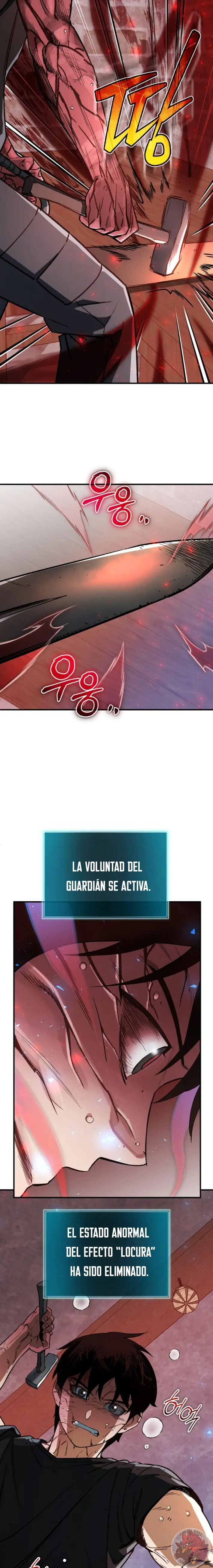 Reencarnación del demonio sangriento. Capitulo 24 página 17