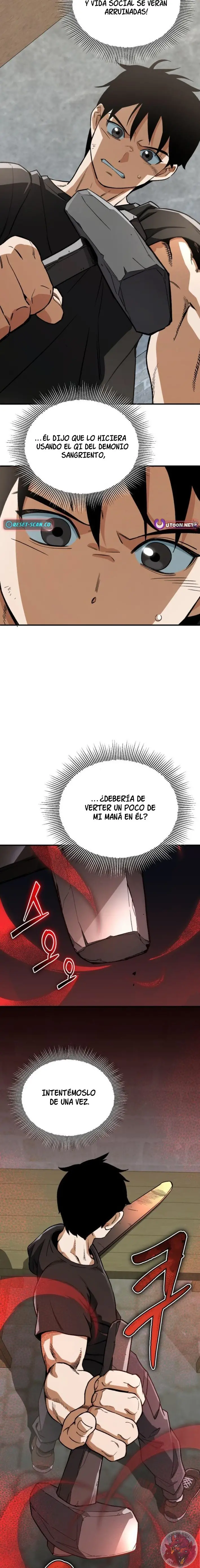 Reencarnación del demonio sangriento. Capitulo 24 página 4