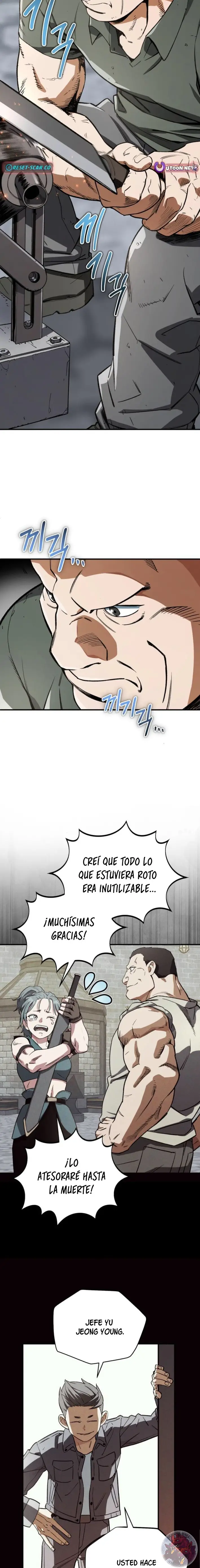 Reencarnación del demonio sangriento. Capitulo 24 página 6
