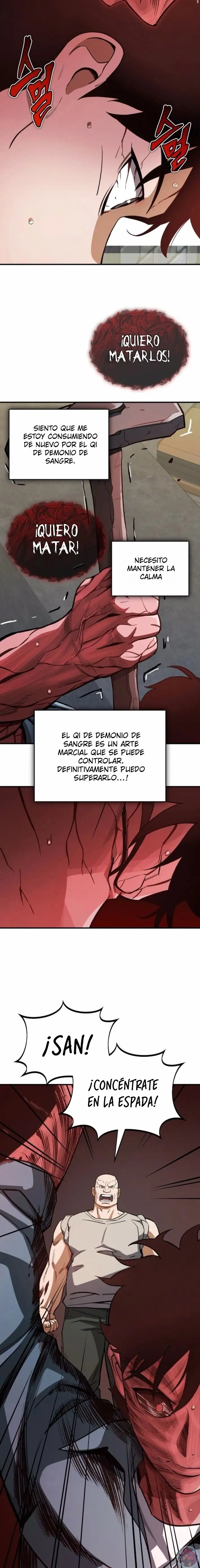 Reencarnación del demonio sangriento. Capitulo 25 página 10