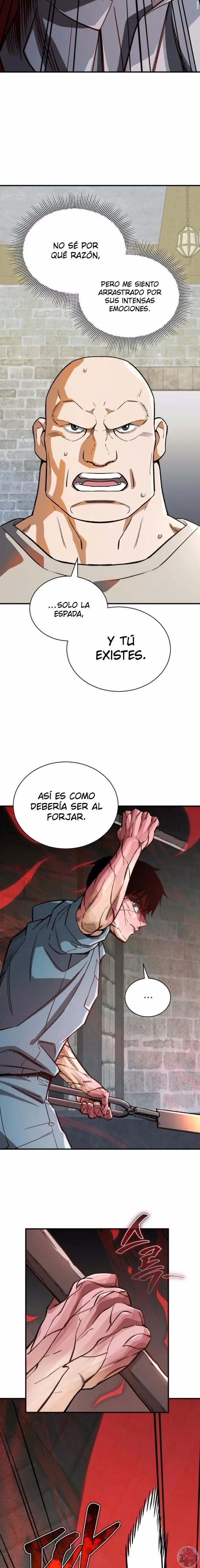 Reencarnación del demonio sangriento. Capitulo 25 página 11
