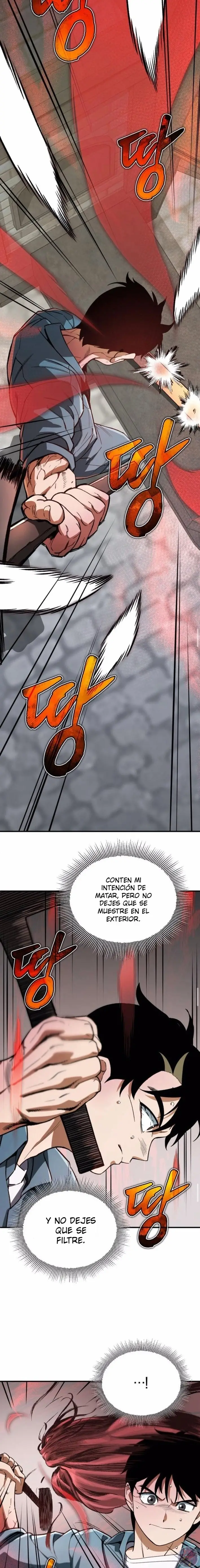 Reencarnación del demonio sangriento. Capitulo 25 página 12