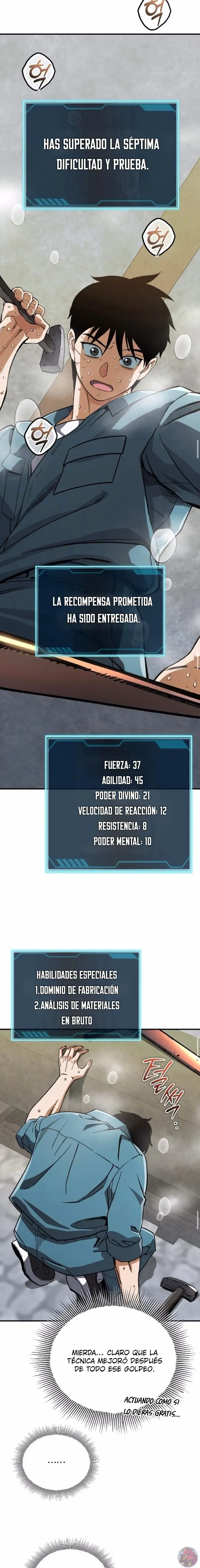 Reencarnación del demonio sangriento. Capitulo 25 página 14