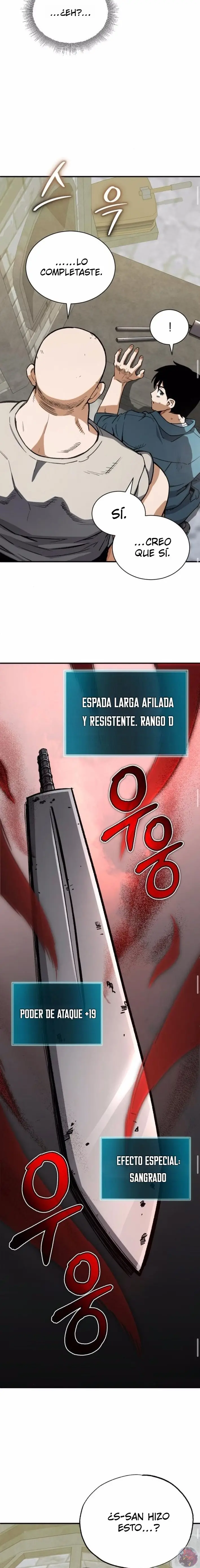 Reencarnación del demonio sangriento. Capitulo 25 página 15